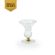 Candelabro de Pie Dorado 8 cm